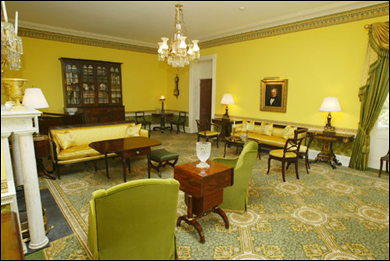 Gracie Mansion parlor