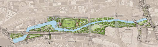 Bronx River Greenway - After