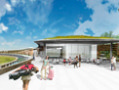 Croton Water Treatment Plant - Clubhouse Entrance