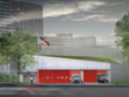 EMS Station 3 - Zerega Avenue - Facing Facade