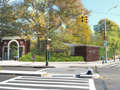Reconstruction of the Flatbush Avenue Entrance and Terrace Café