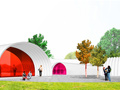Construction of Three Carriage Houses for the Staten Island Historical Society
