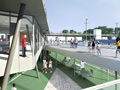 Construction of the Cary Leeds Center for Tennis and Learning