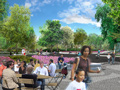 Construction of Governors Island Park and Public Spaces, Phase I, including the Installation of Day Is Done by Susan Philipsz 