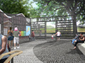 Construction of Governors Island Park and Public Spaces, Phase I, including the Installation of Day Is Done by Susan Philipsz 