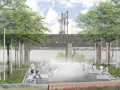 Construction of Riverside Park South, Phase V