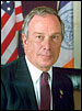 Photo of Mayor Bloomberg