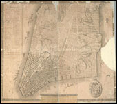 Plan of the city of New York