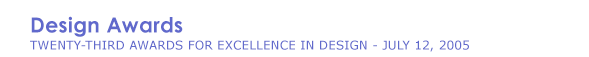 2004 Design Awards
