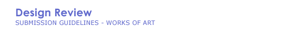 Submission Guidelines - Works of Art