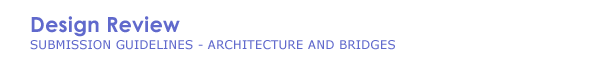Submission Guidelines - Architecture and Bridges