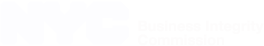 NYC Business Integrity Commission