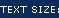 Text Szie: