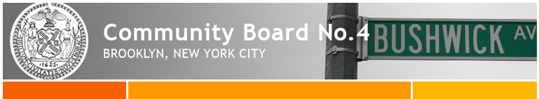 Community Board No. 4, Brooklyn, New York City
