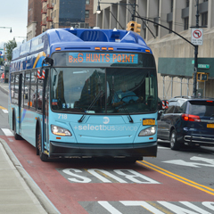 The BX6 Select Bus Service