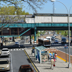 The Woodhaven & Cross Bay Blvds Select Bus Service The Woodhaven & Cross Bay Blvds Select Bus Service