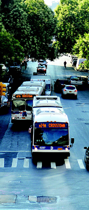 14th Street Select Bus Service with Truck & Transit Priority Pilot Area