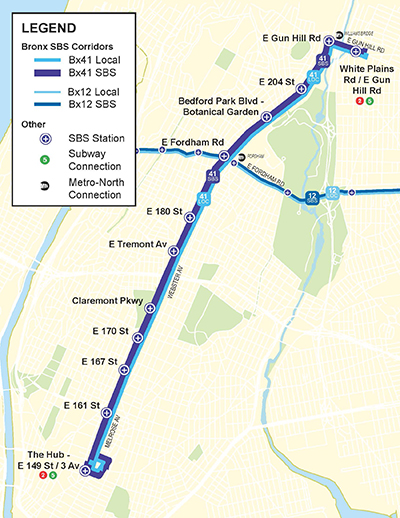 map of webster select bus service route