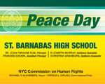 Commission Teaches St. Barnabas HS Students Conflict Resolution, 03-14-13 Commission Teaches St. Barnabas HS Students Conflict Resolution, 03-14-13
