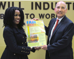 HPD Logo Commissioner Gatling Promotes Fair Housing in the Bronx, 04-12-11