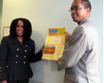 HPD Logo Commissioner Gatling Promotes Fair Housing in Harlem, 04-12-11