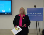 Queens Director Conducts Presentation for Borough President Queens Director Conducts Presentation for Borough President