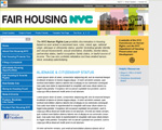 Commission & HPD Launch New Fair Housing Website, 04-27-12 Commission & HPD Launch New Fair Housing Website, 04-27-12