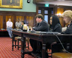Commissioner Gatling Testifies Before City Council Commissioner Gatling Testifies Before City Council