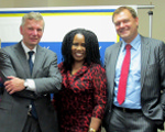 Commissioner Gatling Meets With Chief Prosecutor From Netherlands, Commissioner Gatling Meets With Chief Prosecutor From Netherlands,