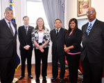 Commission Conducts Presentation for El Salvador Consulate Commission Conducts Presentation for El Salvador Consulate