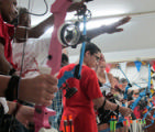 Playing Fair: Unity Through Archery on Staten Island 07-26-12 Playing Fair: Unity Through Archery on Staten Island 07-26-12