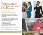 Commission Kicks Off Pregnancy & Employment Rights Campaign 08-20-12 Commission Kicks Off Pregnancy & Employment Rights Campaign 08-20-12