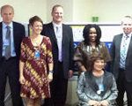 Commissioner Gatling Meets With Norwegian Delegation, 10-12-11 Commissioner Gatling Meets With Norwegian Delegation, 10-12-11