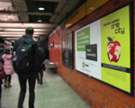 Successful 'One City' Campaign Hits City Subways 11-12-12 Successful 'One City' Campaign Hits City Subways 11-12-12