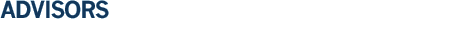 Advisors