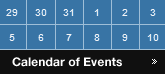 Calendar of Events