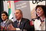 Photo of Mayor Bloomberg