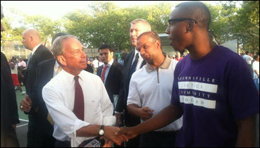 Photo of Mayor Bloomberg