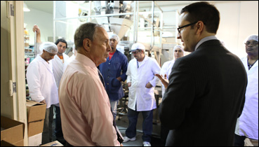 Photo of Mayor Bloomberg