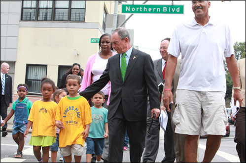 Photo of Mayor Bloomberg