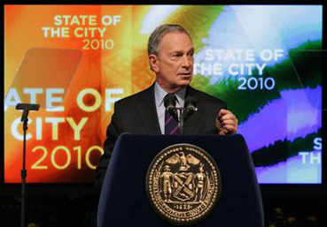 Photo of Mayor Bloomberg