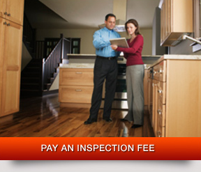Pay an Inspection Fee