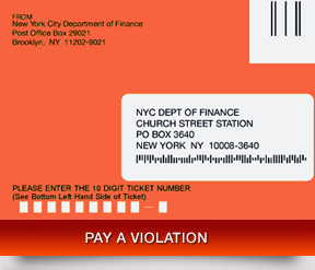 Pay a Violation