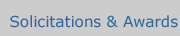 Solicitations and Awards