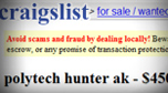 Kentucky Seller on Craigslist.com Agrees to Sell Assault Rifle