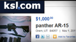 Utah Seller on KSL.com Agrees to Sell Assault Rifle