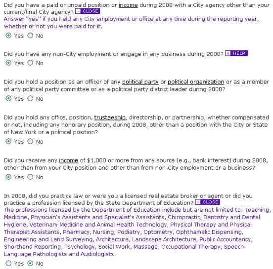 Help Available Screen Shot