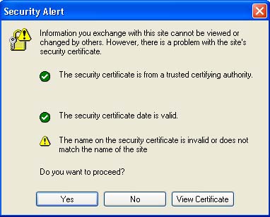 Security Alert