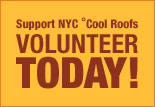Support NYC CoolRoofs - Volunteer Today!