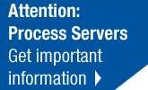Attention Process Servers